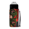 Doberman Pinscher On Christmas Print Wallet Case-Free Shipping