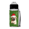 English Mastiff Christmas Print Wallet Case-Free Shipping