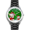 Chihuahua Christmas Print Wrist Watch-Free Shipping