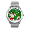 Chihuahua Christmas Print Wrist Watch-Free Shipping