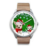 Chihuahua Christmas Print Wrist Watch-Free Shipping