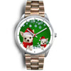 Chihuahua Christmas Print Wrist Watch-Free Shipping