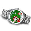 Chihuahua Christmas Print Wrist Watch-Free Shipping