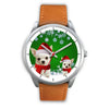 Chihuahua Christmas Print Wrist Watch-Free Shipping