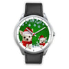 Chihuahua Christmas Print Wrist Watch-Free Shipping