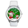 Chihuahua Christmas Print Wrist Watch-Free Shipping