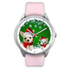 Chihuahua Christmas Print Wrist Watch-Free Shipping