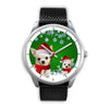 Chihuahua Christmas Print Wrist Watch-Free Shipping