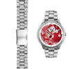 Cute Maltese Dog Christmas Print Wrist Watch-Free Shipping