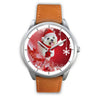 Cute Maltese Dog Christmas Print Wrist Watch-Free Shipping