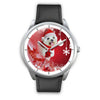 Cute Maltese Dog Christmas Print Wrist Watch-Free Shipping