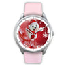 Cute Maltese Dog Christmas Print Wrist Watch-Free Shipping