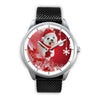 Cute Maltese Dog Christmas Print Wrist Watch-Free Shipping