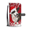 Cardigan Welsh Corgi Christmas Print Wallet Case-Free Shipping