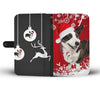 Cardigan Welsh Corgi Christmas Print Wallet Case-Free Shipping