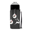 Cardigan Welsh Corgi Christmas Print Wallet Case-Free Shipping