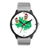 Shih Tzu Texas Christmas Print Wrist Watch-Free Shipping