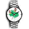 Shih Tzu Texas Christmas Print Wrist Watch-Free Shipping