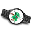 Shih Tzu Texas Christmas Print Wrist Watch-Free Shipping