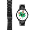 Shih Tzu Texas Christmas Print Wrist Watch-Free Shipping