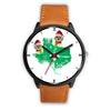 Shih Tzu Texas Christmas Print Wrist Watch-Free Shipping