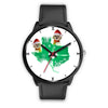 Shih Tzu Texas Christmas Print Wrist Watch-Free Shipping