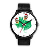 Shih Tzu Texas Christmas Print Wrist Watch-Free Shipping