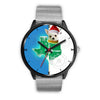 Chihuahua Texas Christmas Special Wrist Watch-Free Shipping