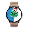 Chihuahua Texas Christmas Special Wrist Watch-Free Shipping