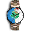 Chihuahua Texas Christmas Special Wrist Watch-Free Shipping