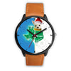 Chihuahua Texas Christmas Special Wrist Watch-Free Shipping