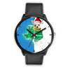 Chihuahua Texas Christmas Special Wrist Watch-Free Shipping