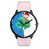 Chihuahua Texas Christmas Special Wrist Watch-Free Shipping