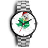 Maltese dog Texas Christmas Special Wrist Watch-Free Shipping