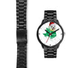 Maltese dog Texas Christmas Special Wrist Watch-Free Shipping