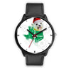 Maltese dog Texas Christmas Special Wrist Watch-Free Shipping