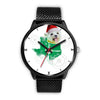 Maltese dog Texas Christmas Special Wrist Watch-Free Shipping