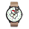 Boston Terrier Texas Christmas Special Wrist Watch-Free Shipping