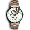 Boston Terrier Texas Christmas Special Wrist Watch-Free Shipping