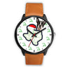 Boston Terrier Texas Christmas Special Wrist Watch-Free Shipping