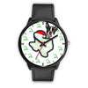 Boston Terrier Texas Christmas Special Wrist Watch-Free Shipping