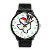 Boston Terrier Texas Christmas Special Wrist Watch-Free Shipping