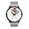 Cute Boston Terrier Texas Christmas Special Wrist Watch-Free Shipping