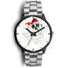 Cute Boston Terrier Texas Christmas Special Wrist Watch-Free Shipping