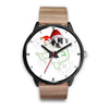 Cute Boston Terrier Texas Christmas Special Wrist Watch-Free Shipping