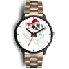 Cute Boston Terrier Texas Christmas Special Wrist Watch-Free Shipping