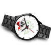 Cute Boston Terrier Texas Christmas Special Wrist Watch-Free Shipping