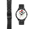 Cute Boston Terrier Texas Christmas Special Wrist Watch-Free Shipping