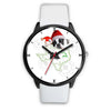 Cute Boston Terrier Texas Christmas Special Wrist Watch-Free Shipping