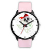 Cute Boston Terrier Texas Christmas Special Wrist Watch-Free Shipping